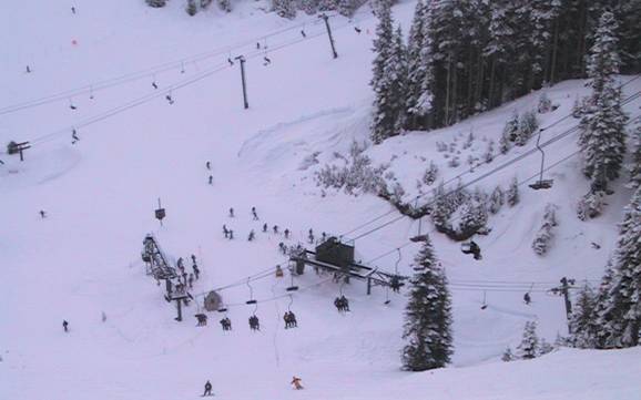 North Cascades: beste skiliften – Liften Mt. Baker