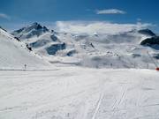 Afdaling van de Pardatschgrat naar de Idalp