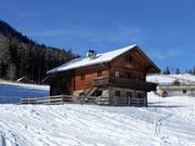 Vakantiehuis Moosstadl bij de sleeplift Taxermoos