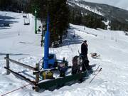 Barney handle tow voor de kleintjes