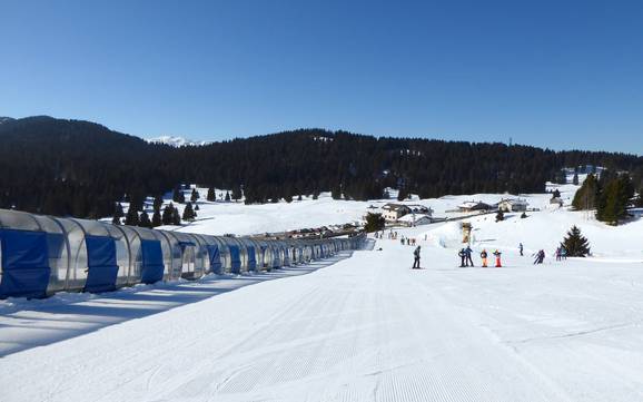 Skigebieden voor beginners in de provincie Vicenza – Beginners Folgaria/Fiorentini