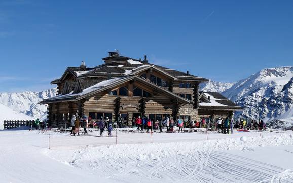 Hutten, Bergrestaurants  Valfurva – Bergrestaurants, hutten Santa Caterina Valfurva