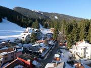 De plaats Borowez (Borovets)