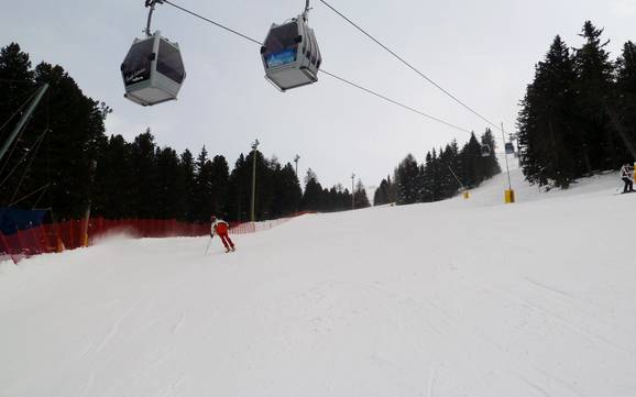 Grootste hoogteverschil in het Valfurva – skigebied Santa Caterina Valfurva