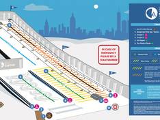 Pistekaart Big Snow American Dream
