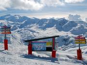 Het volledige informatieprogramma op de Pointe du Corbier