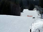 Perfect geprepareerde piste