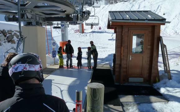 Écrins: vriendelijkheid van de skigebieden – Vriendelijkheid Les 2 Alpes