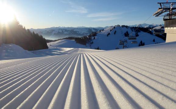 Pistepreparatie vakantieregio Hohe Salve – Pistepreparatie SkiWelt Wilder Kaiser-Brixental