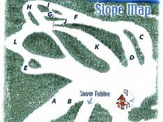 Pistekaart Hawksnest