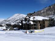 Accommodaties direct bij het dalstation bij de Snow Park Lodge