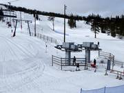 L20 Tjädern 1 - Sleeplift met T-beugel/Ankerlift