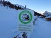 Karinthië: milieuvriendelijkheid van de skigebieden – Milieuvriendelijkheid Goldeck – Spittal an der Drau