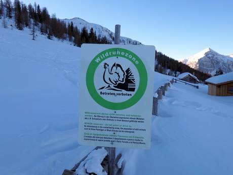 Spittal an der Drau: milieuvriendelijkheid van de skigebieden – Milieuvriendelijkheid Goldeck – Spittal an der Drau