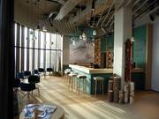 Mountain Lounge bij het dalstation