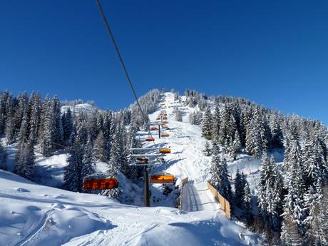 Skiliften Radstädter Tauern – Liften Snow Space Salzburg – Flachau/Wagrain/St. Johann-Alpendorf