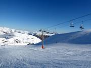 Flamme - 4-persoons vaste stoeltjeslift