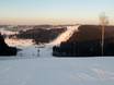Oost-Duitsland: Grootte van de skigebieden – Grootte Schöneck (Skiwelt)