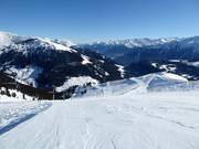 Pistes in Königsleiten