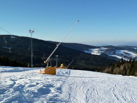 Sneeuwzekerheid Straubing-Bogen – Sneeuwzekerheid Markbuchen/Predigtstuhl (St. Englmar)
