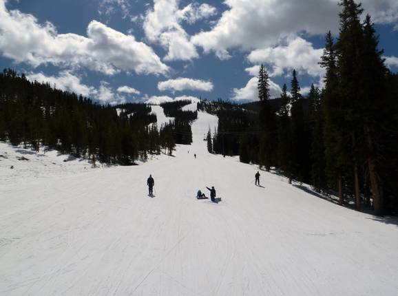 Afdalingen naar de Olympia Express