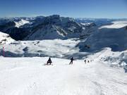 Pistes op de Chäserrugg