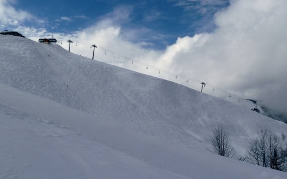 Skigebieden voor gevorderden en off-piste skiërs Evasion Mont-Blanc – Gevorderden, off-piste skiërs Megève/Saint-Gervais
