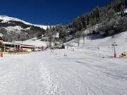 Beginnersgebied bij de Rauchleitenlift in Dorfgastein