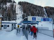 Grubigalm - 4-persoons hogesnelheidsstoeltjeslift (koppelbaar)