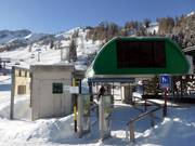 Malbun-Hochegg - 4-persoons hogesnelheidsstoeltjeslift (koppelbaar)