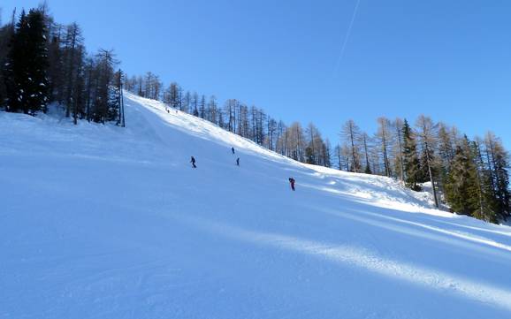 Skigebieden voor gevorderden en off-piste skiërs Gailtal – Gevorderden, off-piste skiërs Nassfeld – Hermagor