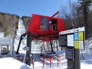 03 Quantum Leap Triple - 3-persoons vaste stoeltjeslift