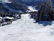 Pistes in Königsleiten