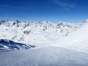 Zonneskipiste van de Gemsstock