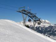 Harschbichl II - 6-persoons gondel (met 1 kabel)