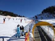 Tovermat bij de Kanzelhöhe