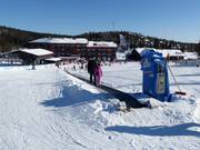 T Magic carpet - Transportband/Moving Carpet