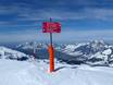 Schwyzer Alpen: oriëntatie in skigebieden – Oriëntatie Stoos – Fronalpstock/Klingenstock