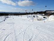Beginnerspiste in Skicenter Syd
