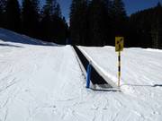 Transportband en oefenpiste Seebli