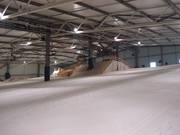 Bovenste deel van de piste