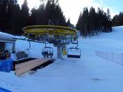 Coston-Monte Coston - 4-persoons vaste stoeltjeslift