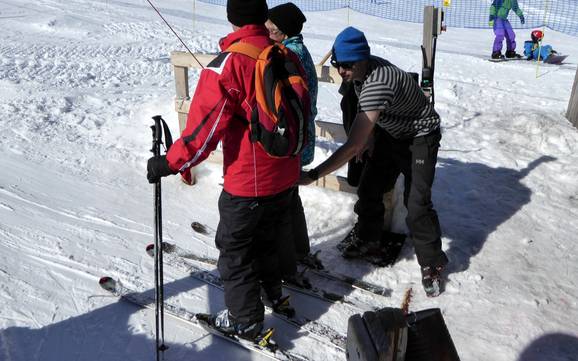 Hinterrheintal: vriendelijkheid van de skigebieden – Vriendelijkheid Splügen – Tambo