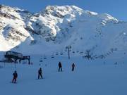 Saint Jacques - 3-persoons vaste stoeltjeslift