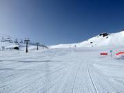 Zeer eenvoudige piste Borreguiles