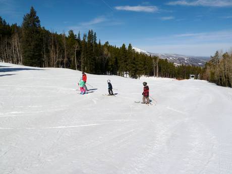 Skigebieden voor beginners in de Elk Mountains – Beginners Buttermilk Mountain