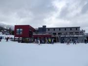 Berghutten tip Rafters Bar