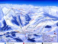 Pistekaart Hochhäderich – Hittisau