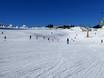 Skigebieden voor beginners aan de Rosengarten – Beginners Seiser Alm (Alpe di Siusi)