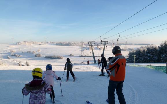 Beste skigebied in het Alb-Donau-district – Beoordeling Halde – Westerheim